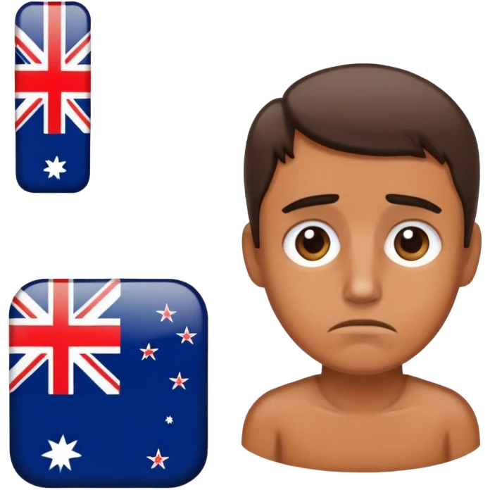 leaving australia  emoji