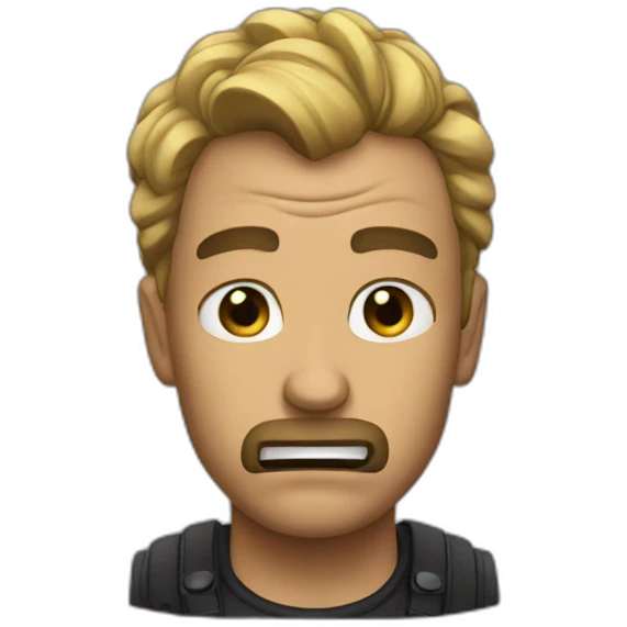 bad guy emoji