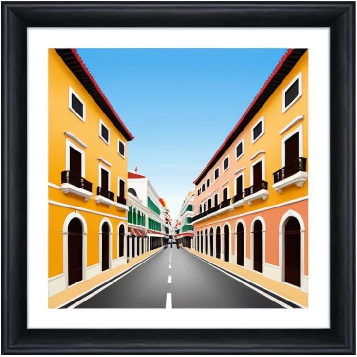 Rua de Cinco de Outubro in Macau emoji