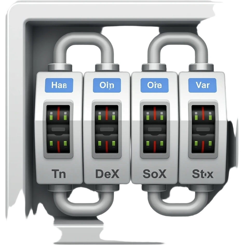 Electrical panel emoji
