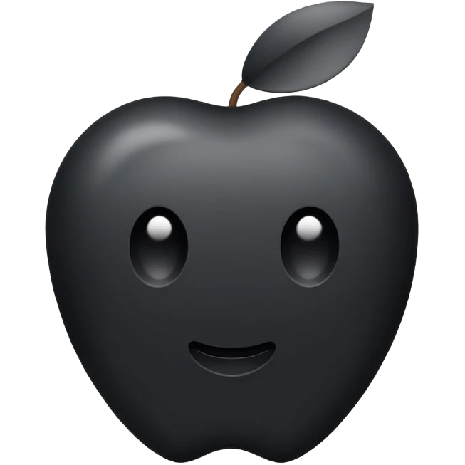 Black  emoji