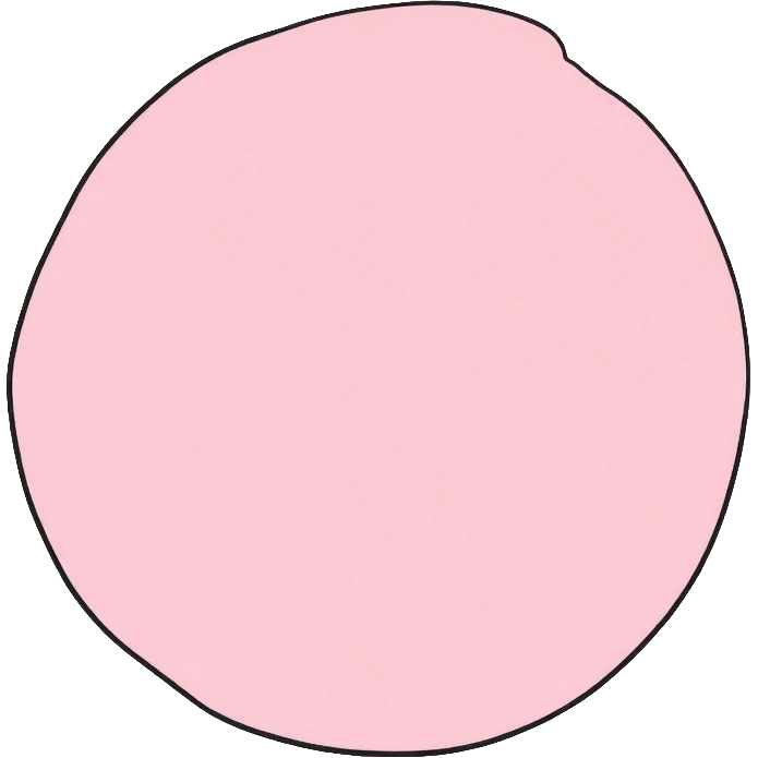 pastel pink bullet journal dot emoji