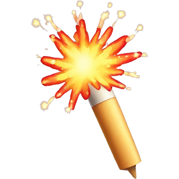 firecracker emoji