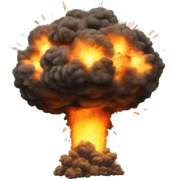 explosion emoji