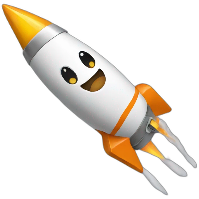 drunken-rocket emoji