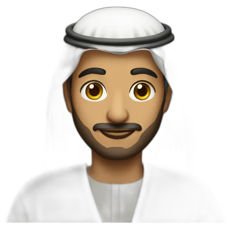 Saudi man emoji