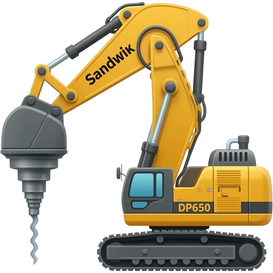 open pit mining sandvik dp650 drill emoji