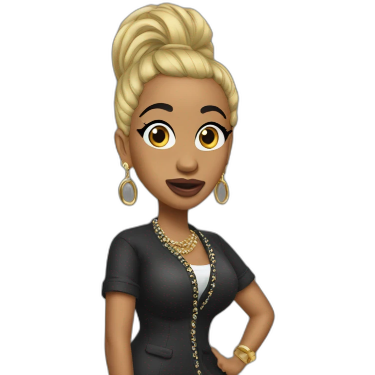 Cardi b emoji