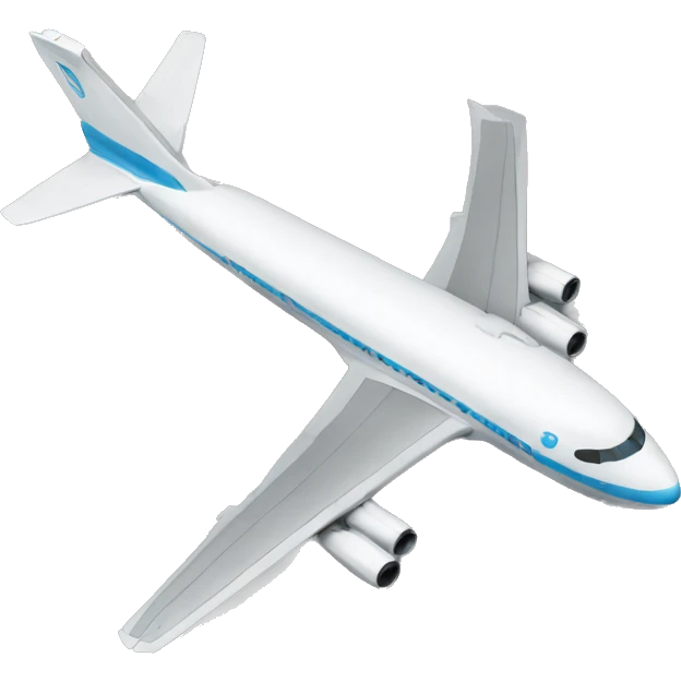 Un avión  emoji