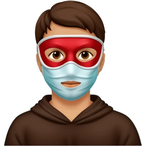 masked person venice emoji