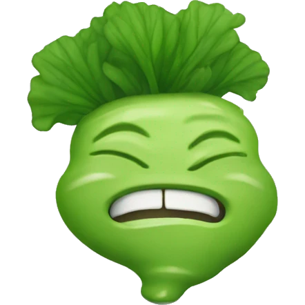 Wasabi emoji