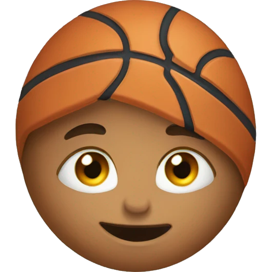 basketball miss shot emoji