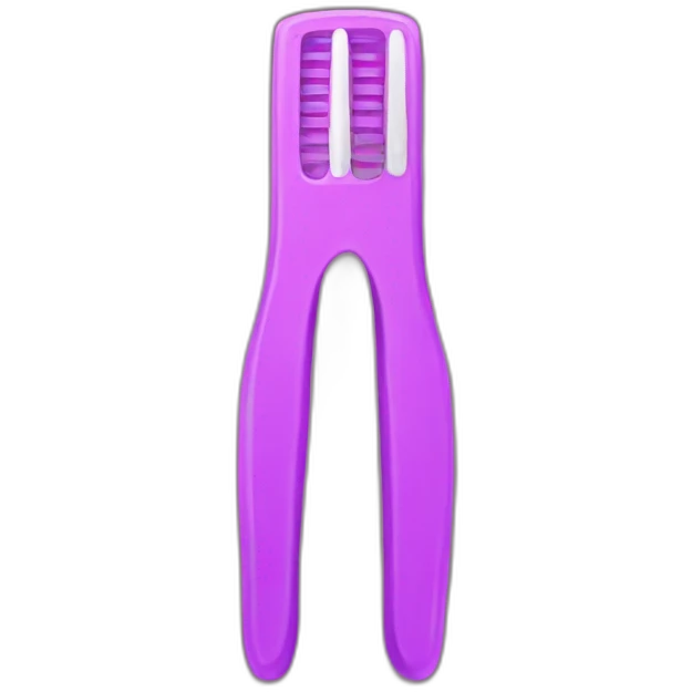 hair grip emoji