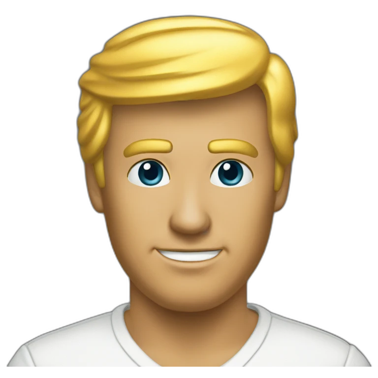 trump-golden-ducha emoji