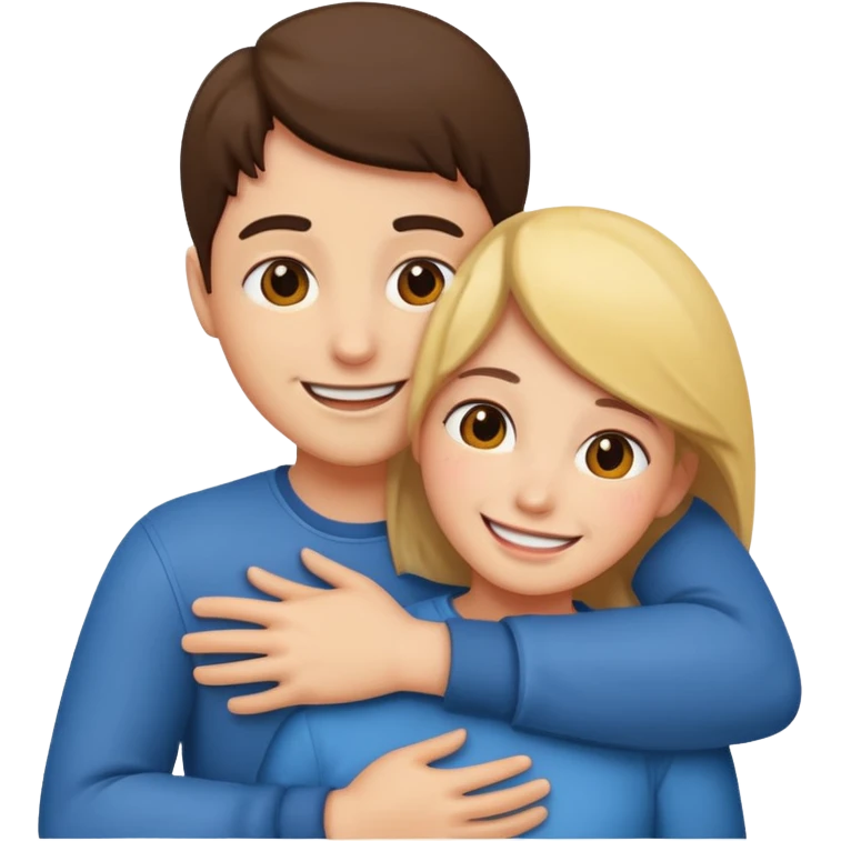 Hug emoji
