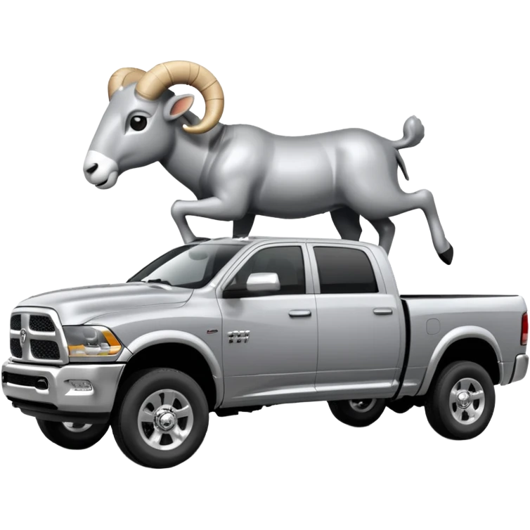 Ram 2500 crew cab emoji