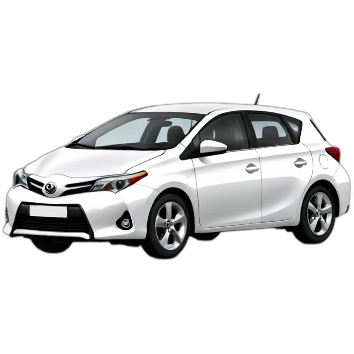 Toyota auris emoji