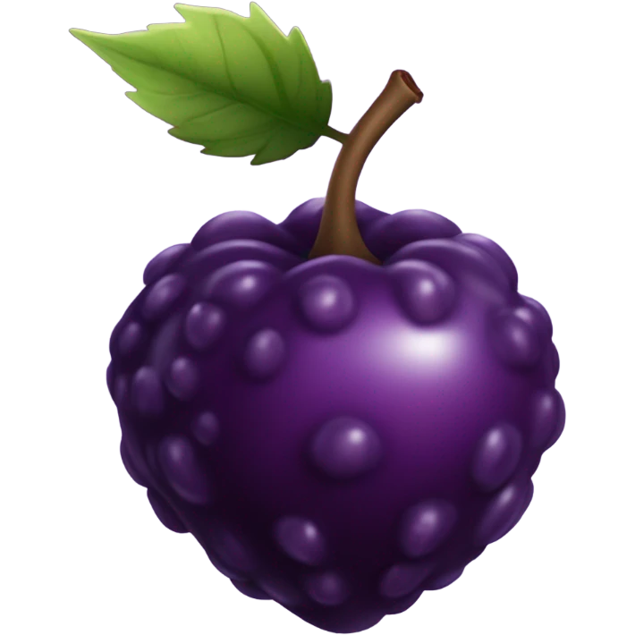 berry purple emoji