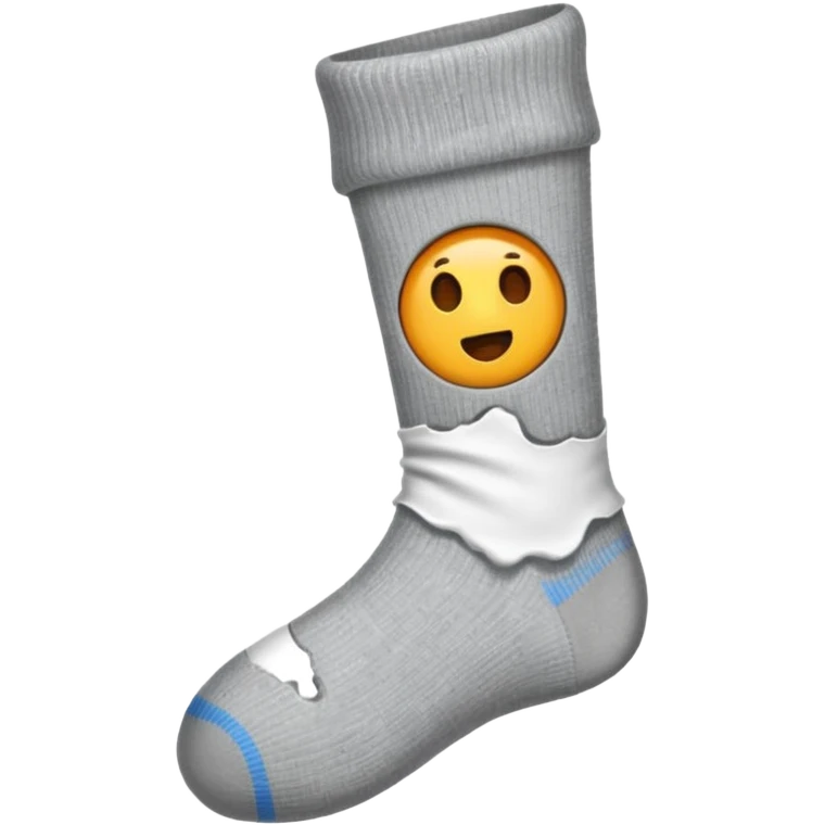 sock with a hole emoji