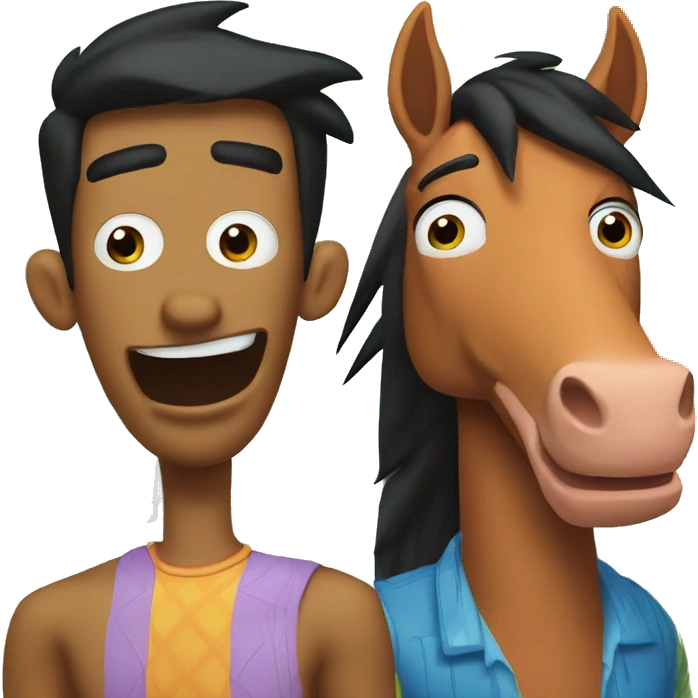 Phineas and ferb mollycoddling horse emoji