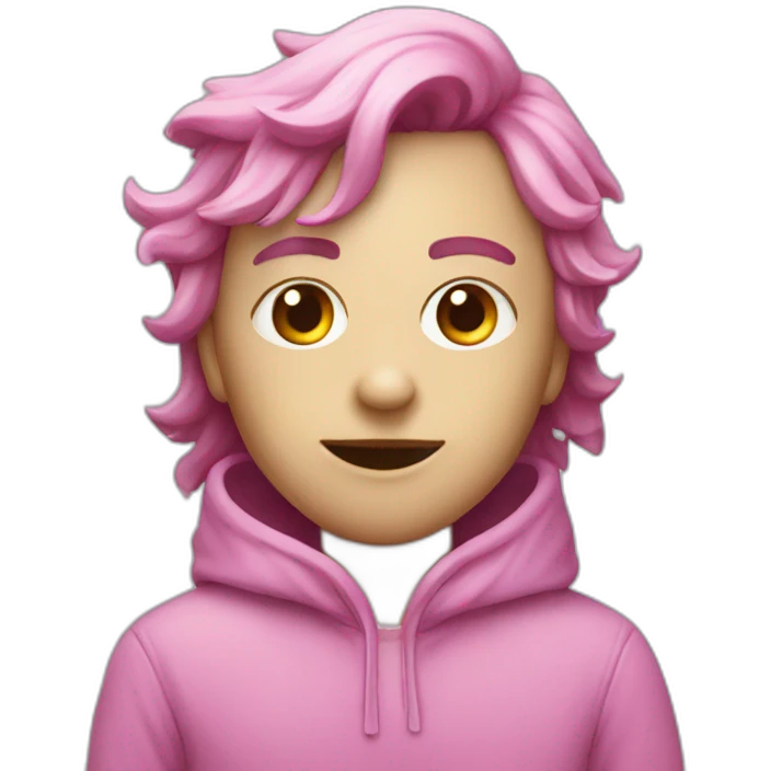 klaxoon pink emoji