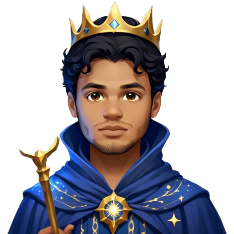 Cosmic Wizard emoji