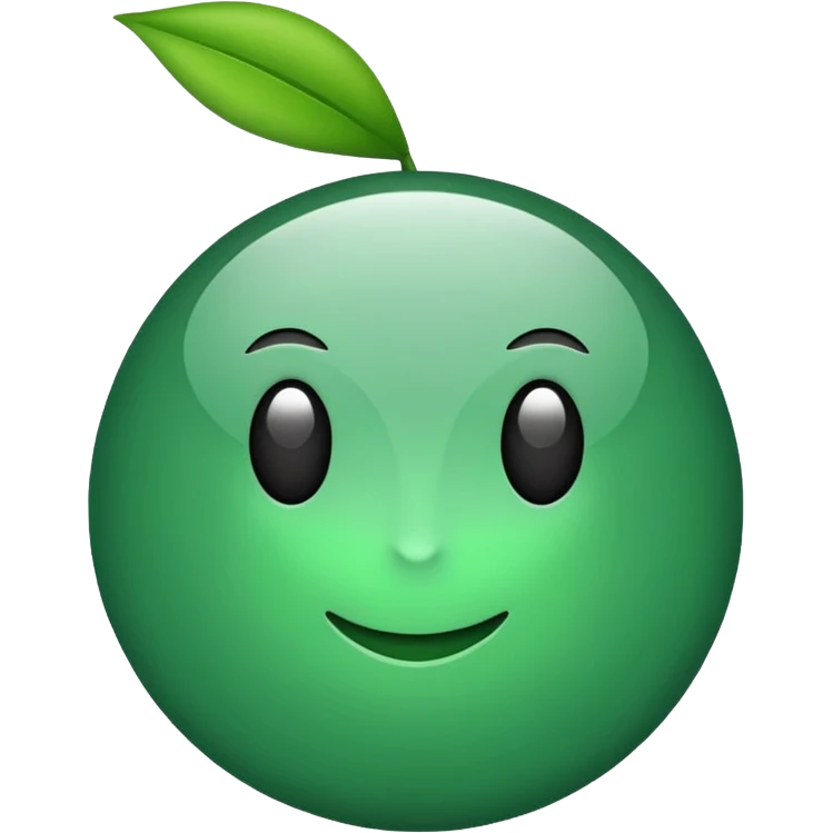 A tick sign with the background as blue emoji