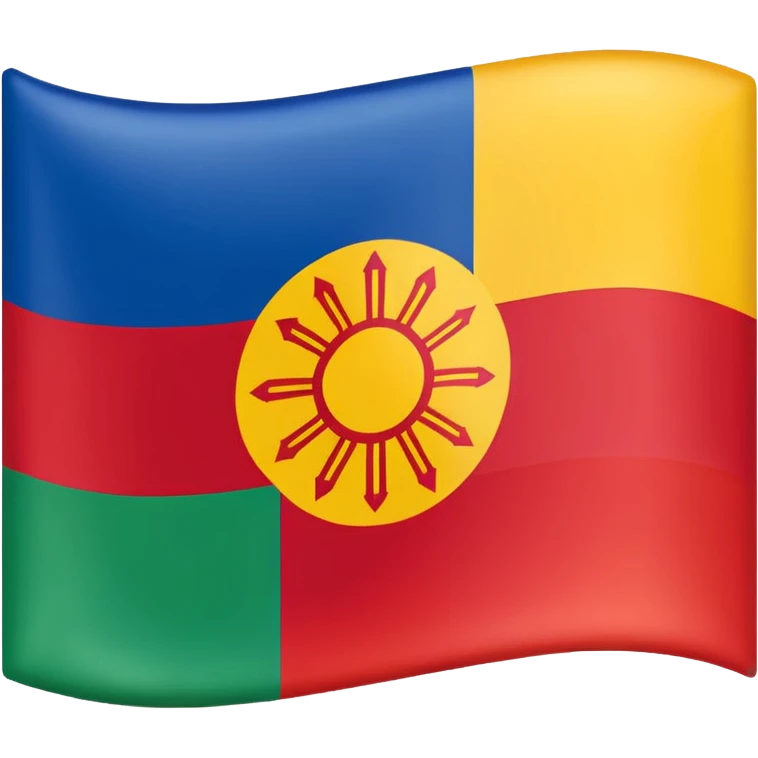 Emoji drapeau gitan emoji