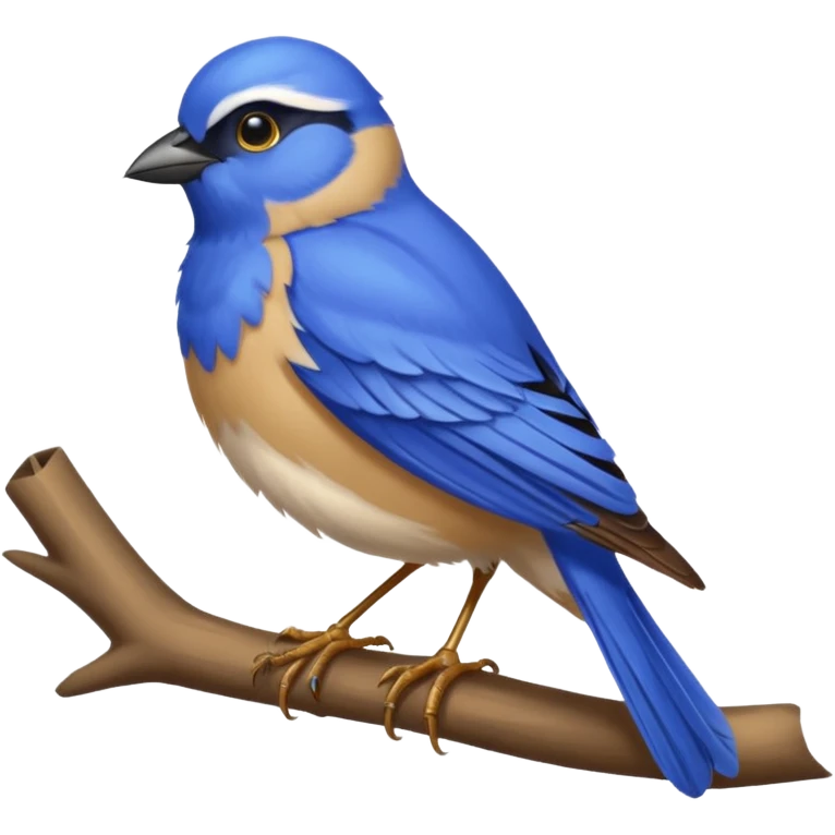 blue lark emoji