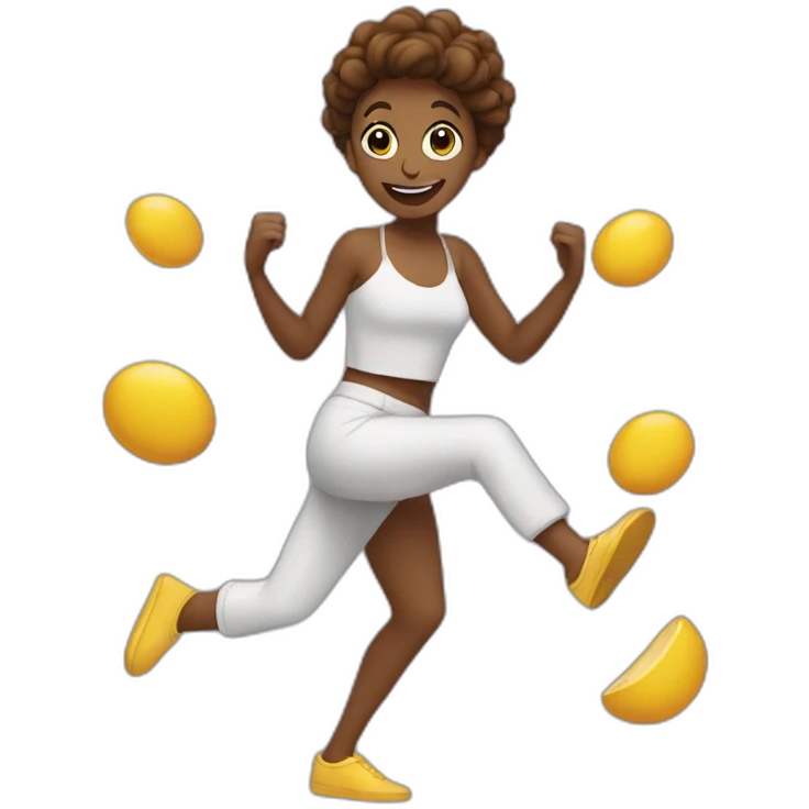 Zizi qui danse emoji