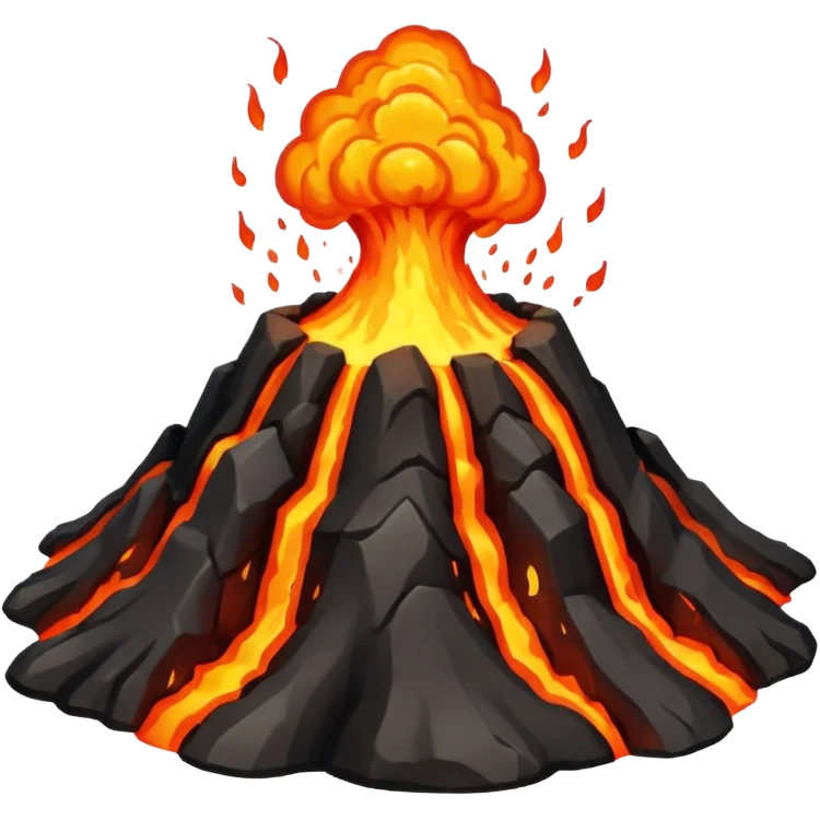 normal Volcano emoji