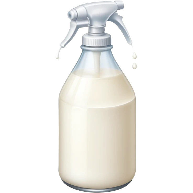 Milk spraying  emoji
