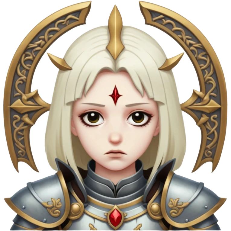 penitent one from blasphemous emoji