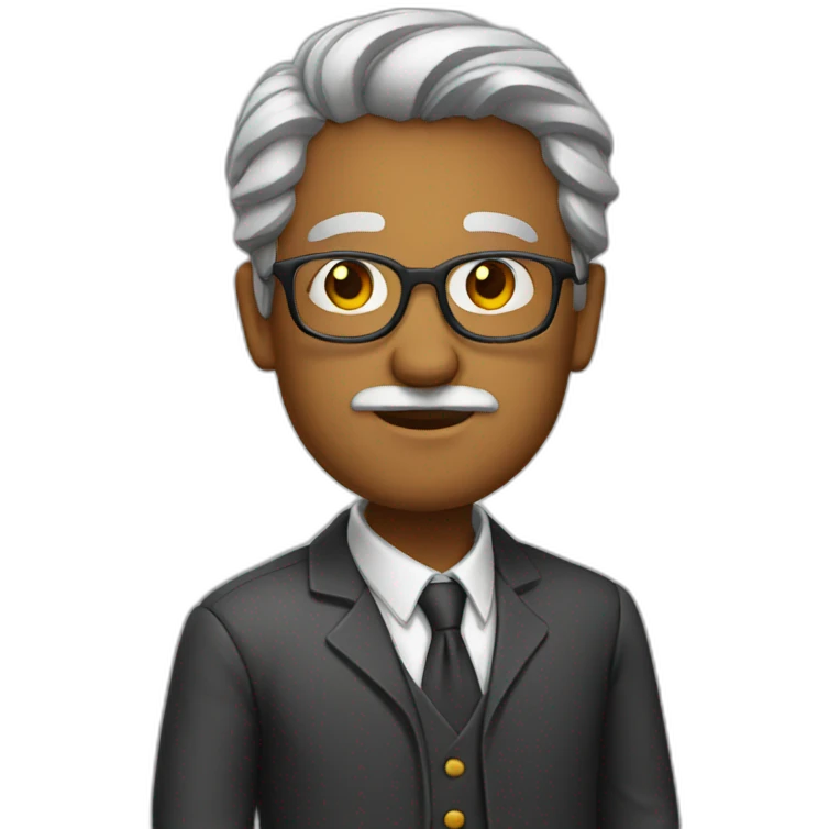 professor emoji
