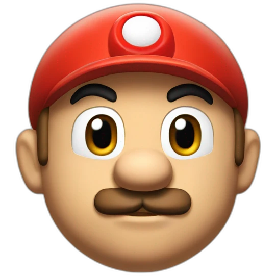 Super mario  emoji