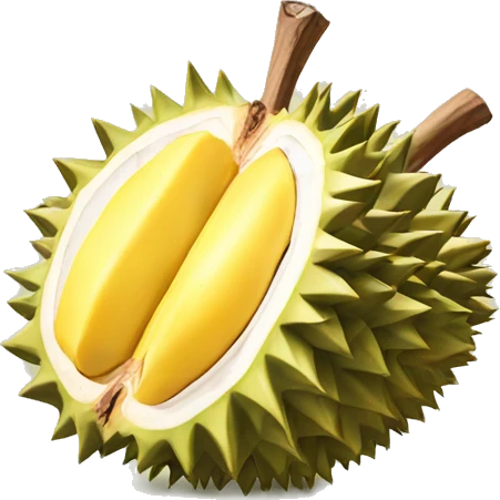 Durian fruit emoji