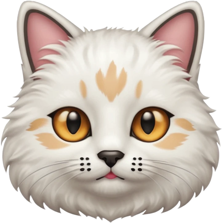 cat with black mustache  emoji