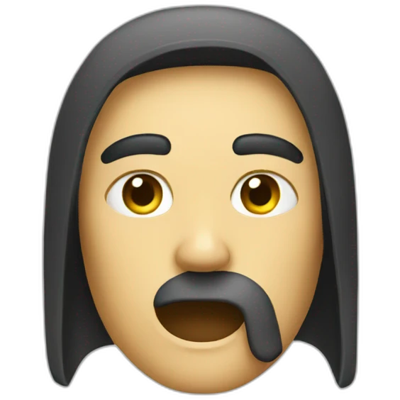 silence emoji
