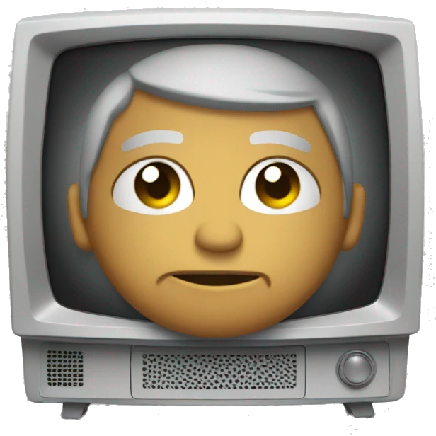 Tv vieja  emoji