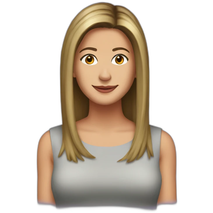 Rachel Green emoji