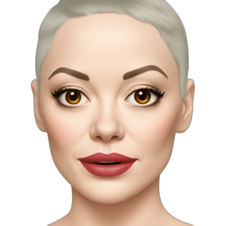 Rose McGowan emoji