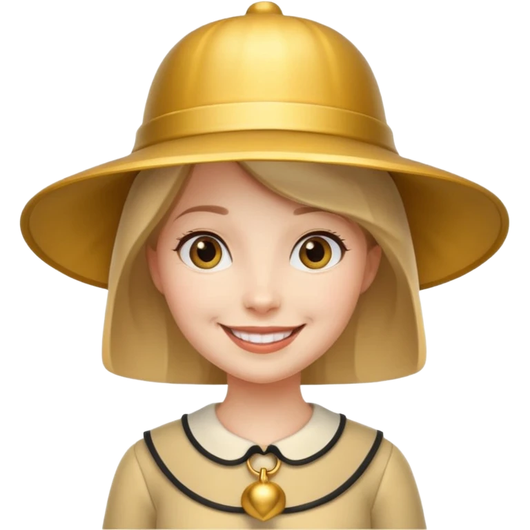 bell girl emoji
