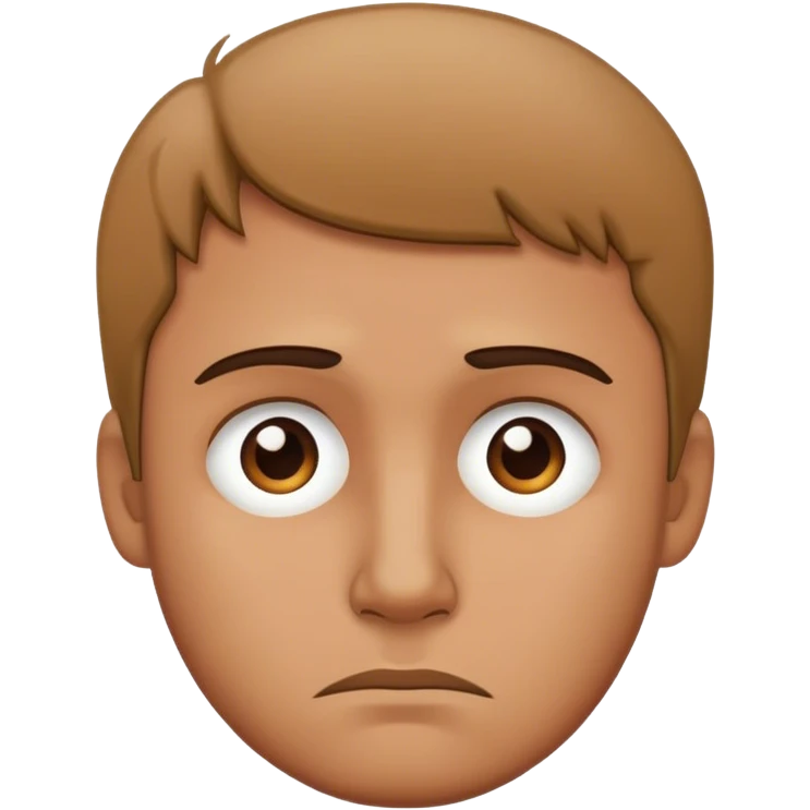 sad man emoji