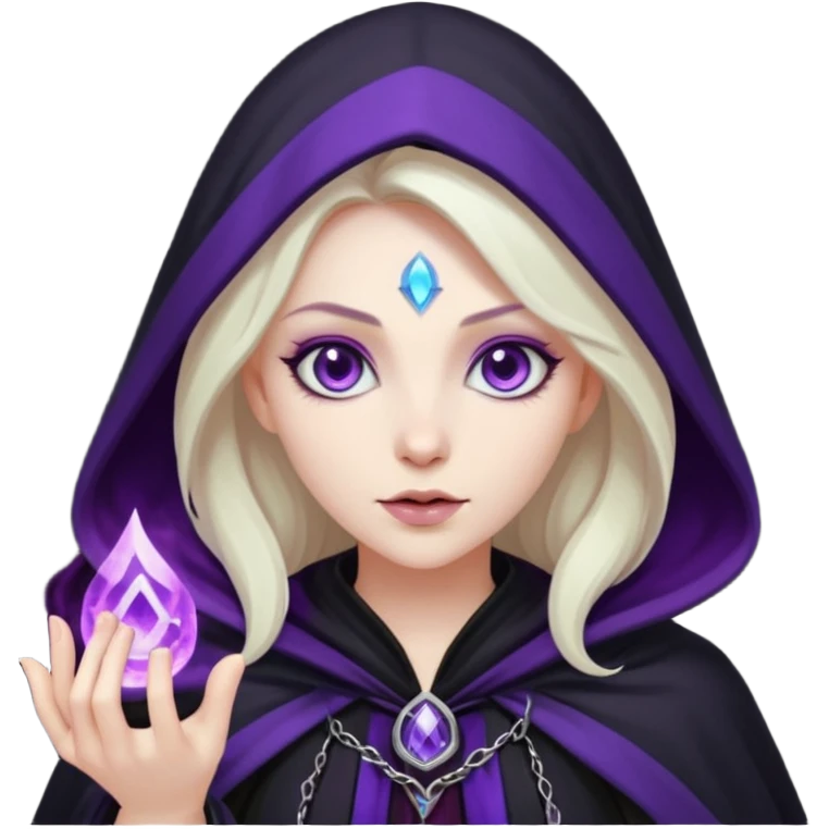 



Dark sorceress – Purple aura







 emoji