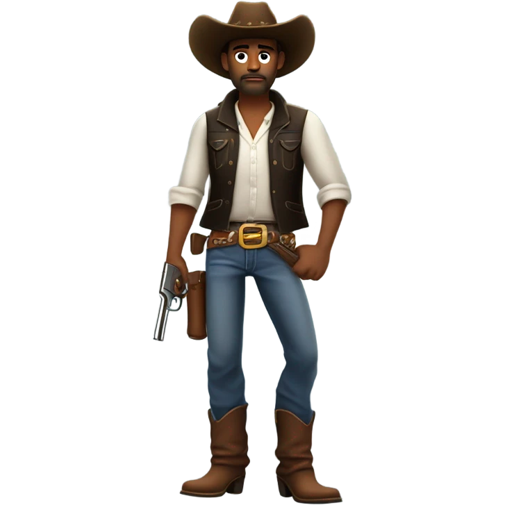 Cowboy emoji