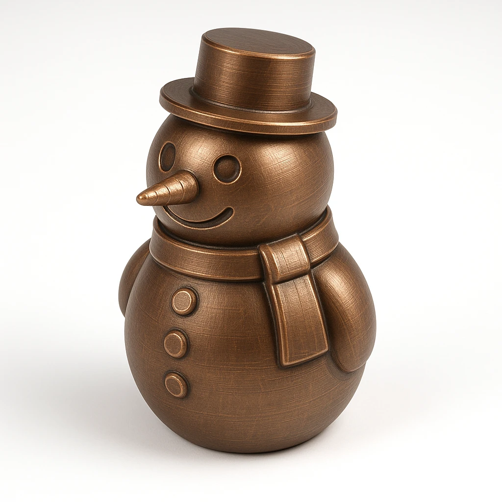 people making a snowman emoji