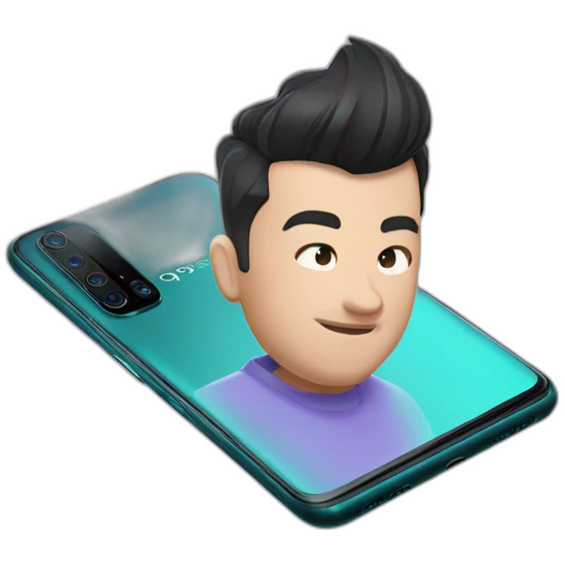 oppo find x6 pro emoji