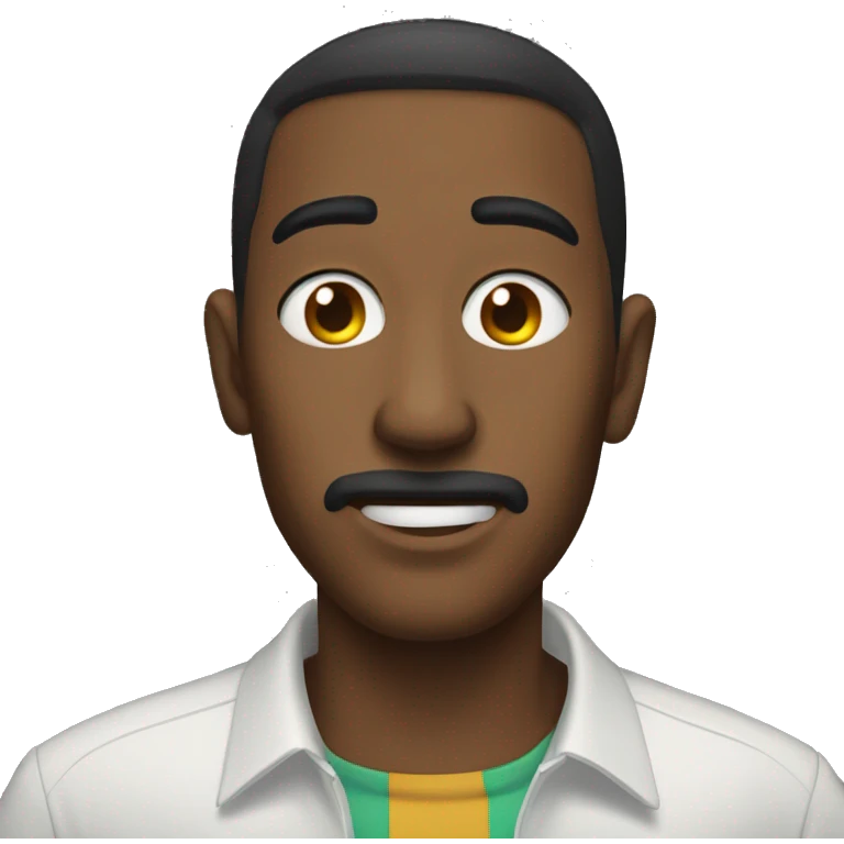 Um bolo de cenoura  emoji
