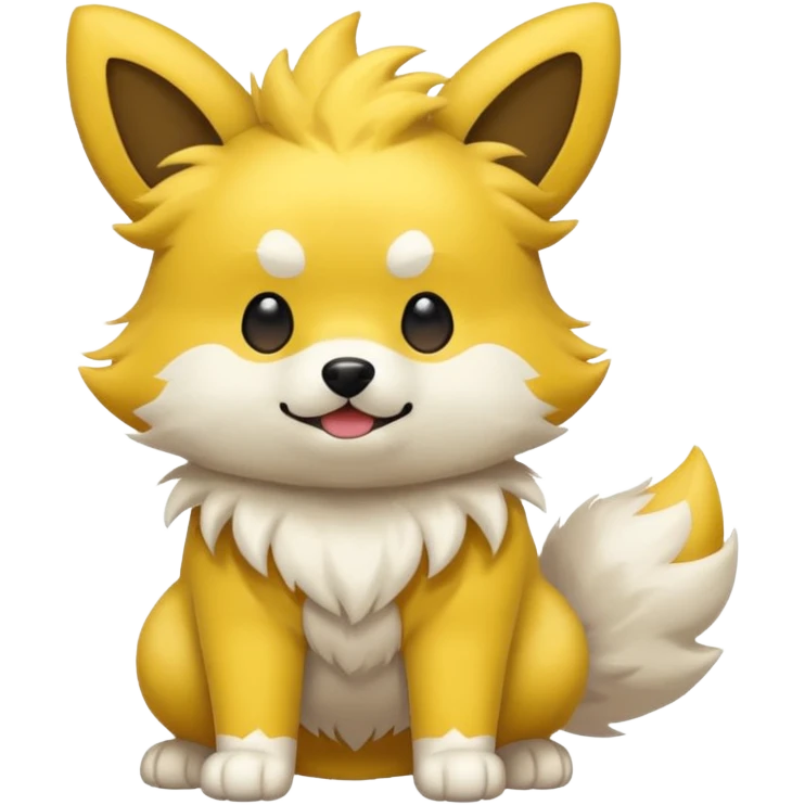 Electrike-Yamper-Furfrou-fusion emoji