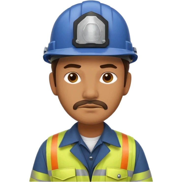 detective in a work helmet emoji